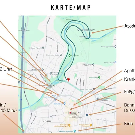 Wiembachallee شقة