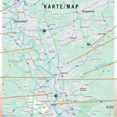 Wiembachallee شقة ليفركوزن