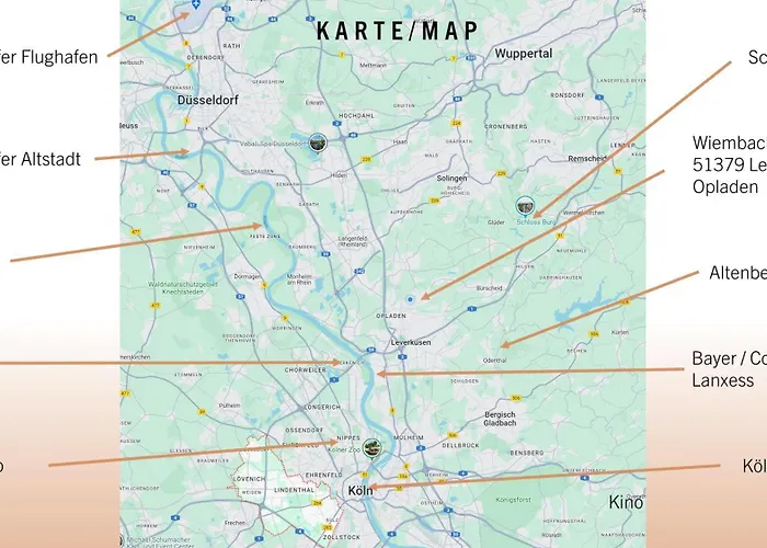 Wiembachallee Appartement Leverkusen